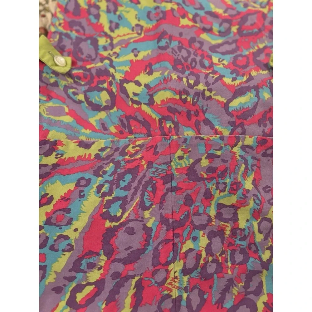 Handmade‎ Apron Art Work Teaching Unisex Colorful Abstract Artsy Designer Artist